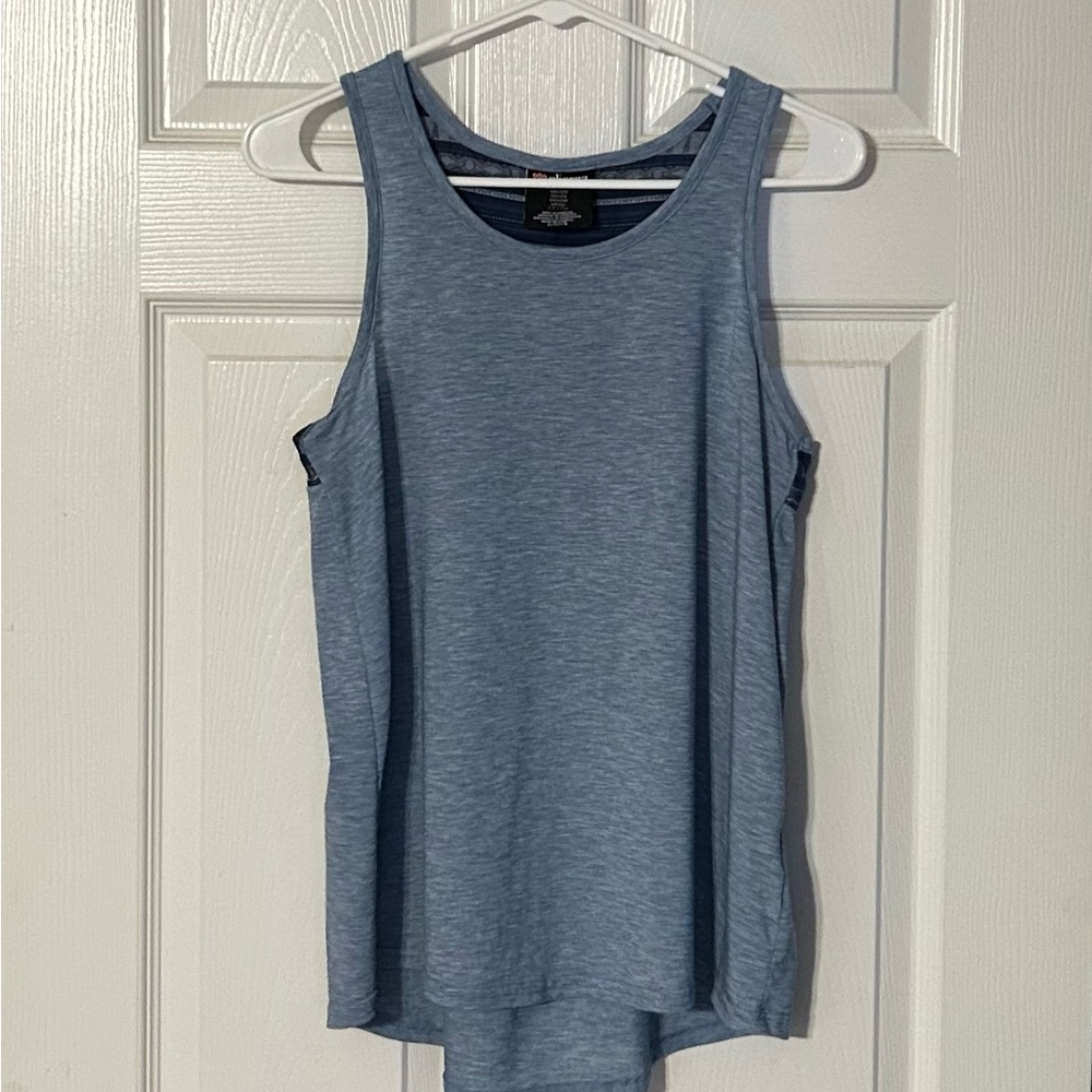 Sherpa Adventure Gear‎ Women's Blue Tank Top